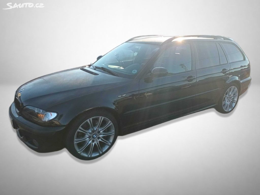 BMW Řada 3, 330 d, po STK